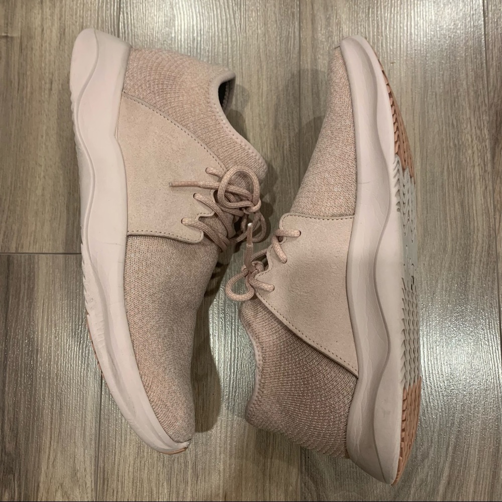 Vessi Men’s Everyday Waterproof Sneaker Shoes in Dusty Rose Pink - Picture 3 of 7